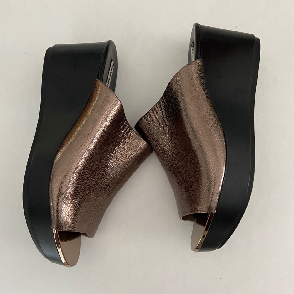 KARL LEGERFELD Lyric sandal platforms - Picture 5 of 9